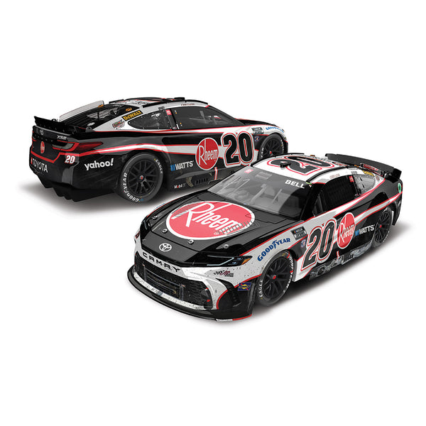 Christopher Bell New Hampshire Race Win 1:24 Standard 2024 Diecast Car Rheem #20 NASCAR