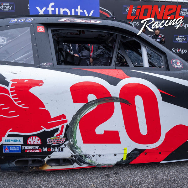 Christopher Bell New Hampshire Xfinity Series Race Win 1:24 Standard 2024 Diecast Car Preorder - Currently Projected March
