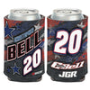 Christopher Bell 2026 Patriotic #20 Can Hugger 12oz Cooler NASCAR