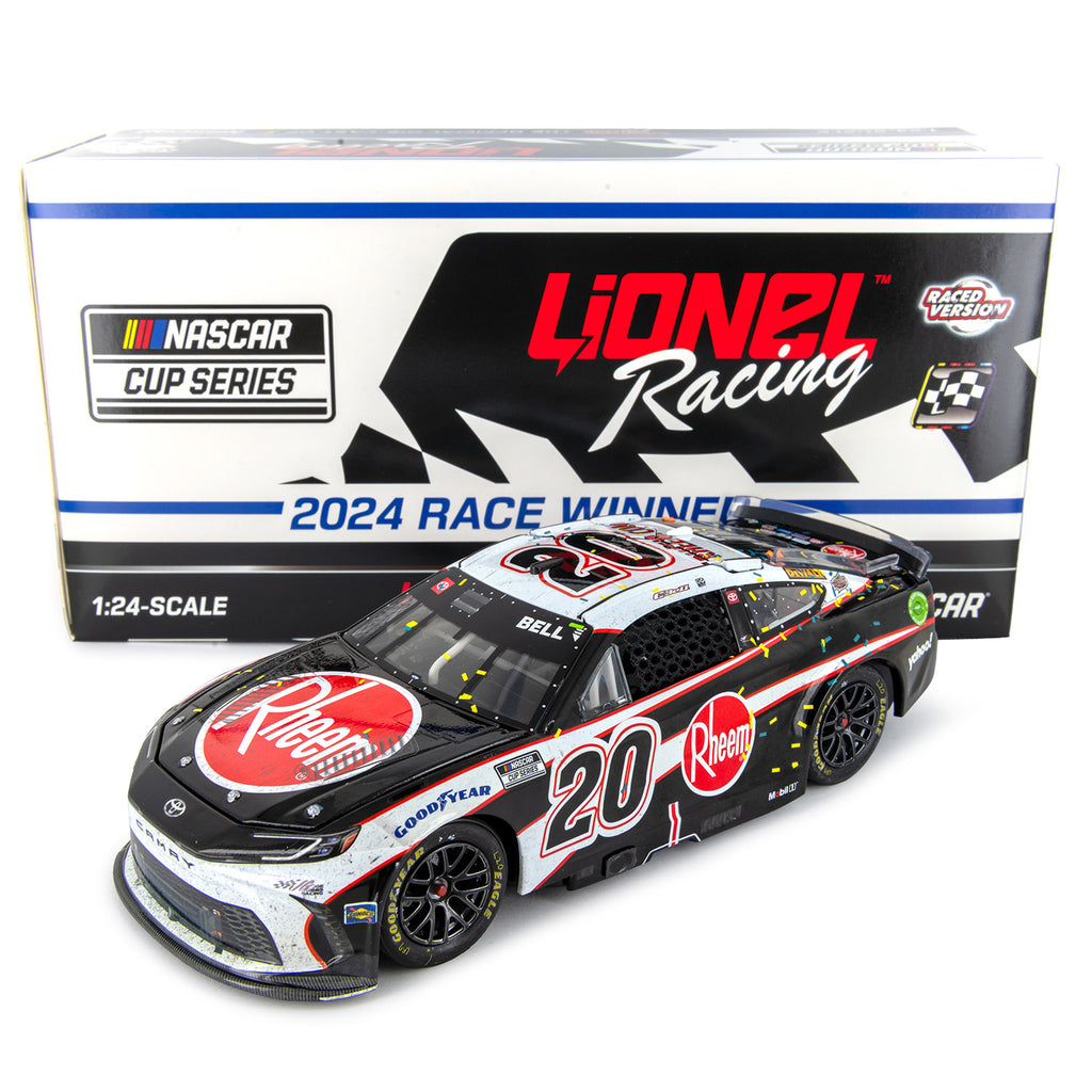 Christopher Bell Phoenix Race Win 1:24 Standard 2024 Diecast Car #20 Rheem NASCAR