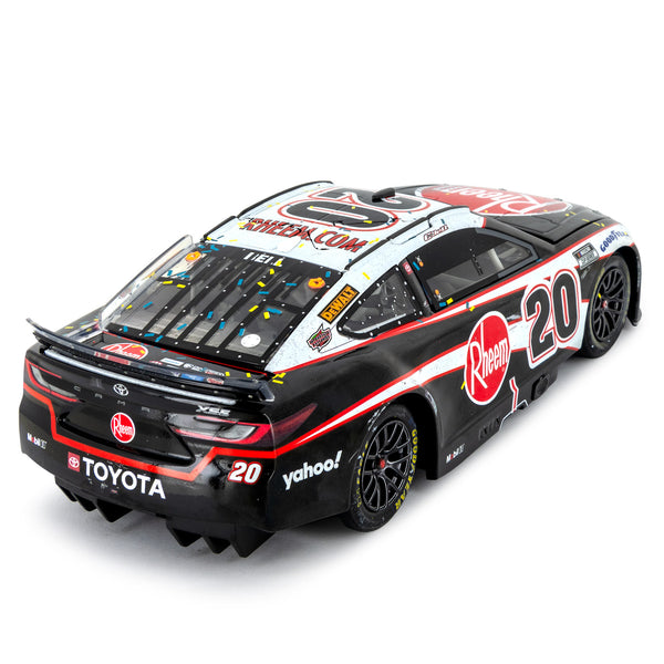 Christopher Bell Autographed Phoenix Race Win 1:24 Standard 2024 Diecast Car Rheem #20 NASCAR
