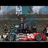 Christopher Bell ELITE Phoenix Race Win 1:24 2025 Diecast Car #20 Reser's NASCAR