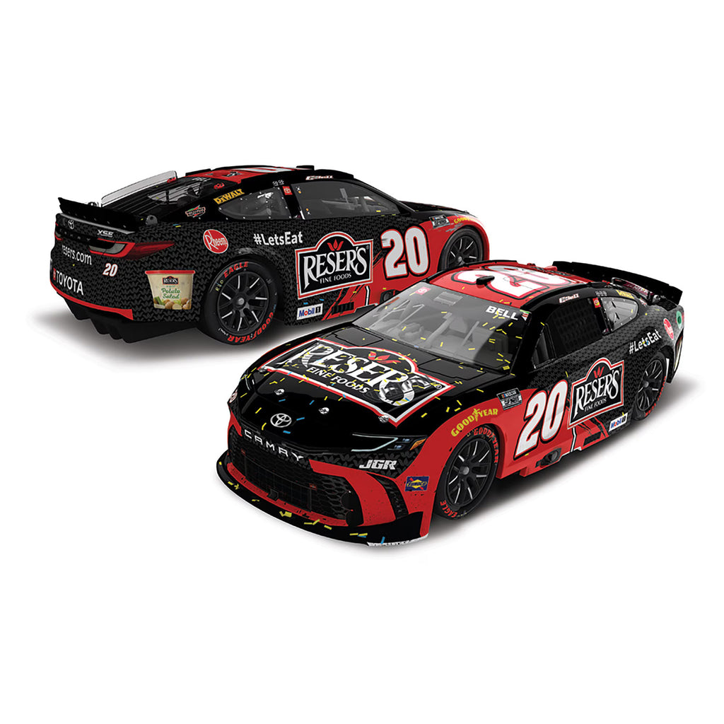 Christopher Bell Phoenix Race Win 1:24 Standard 2025 Diecast Car Reser's #20 NASCAR