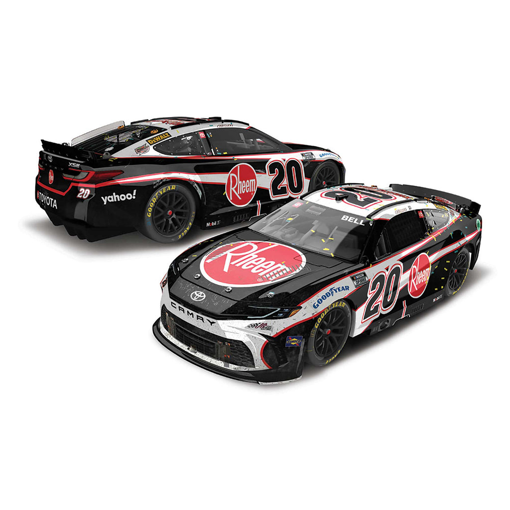 Christopher Bell ELITE Phoenix Race Win 1:24 2024 Diecast Car #20 Rheem NASCAR