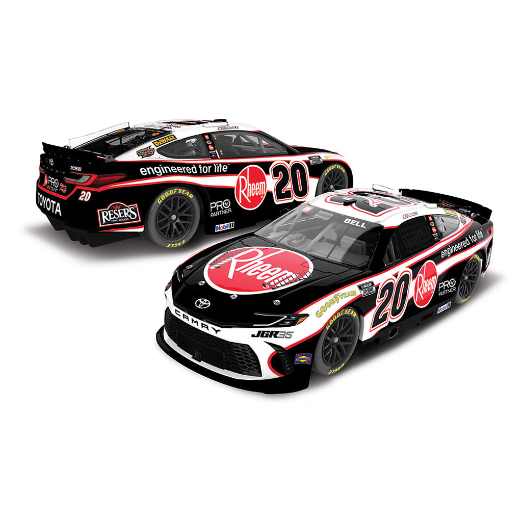 Christopher Bell ELITE Rheem 1:24 2026 Diecast Car #20 NASCAR