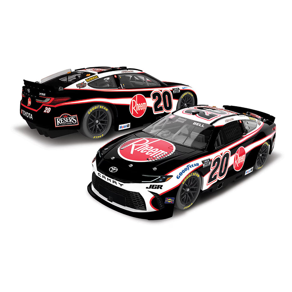 Christopher Bell Rheem 1:24 Standard 2025 Diecast Car #20 NASCAR