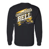 Christopher Bell 2025 Long Sleeve DeWalt Draft T-Shirt Black #20 NASCAR