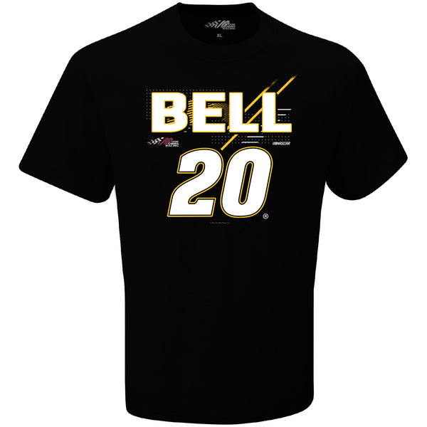 Christopher Bell Name and #20 T-Shirt Black