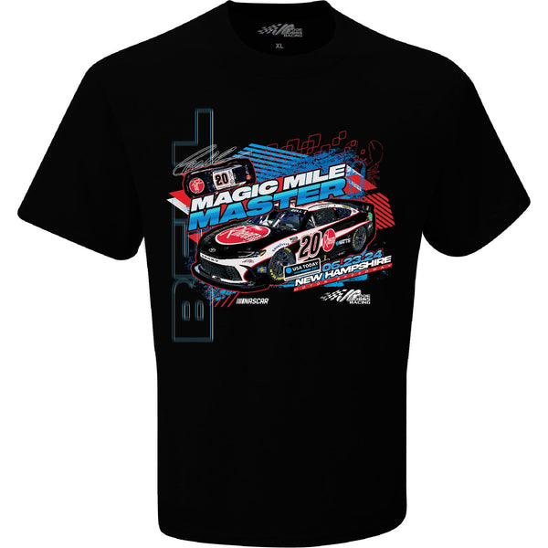 Christopher Bell 2024 New Hampshire Race Win T-Shirt Black