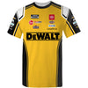 Christopher Bell 2025 DeWalt Sublimated Uniform Pit Crew T-Shirt #20 NASCAR