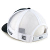 Christopher Bell 2026 Big Number #20 Mesh NASCAR Hat Exclusive Black/White