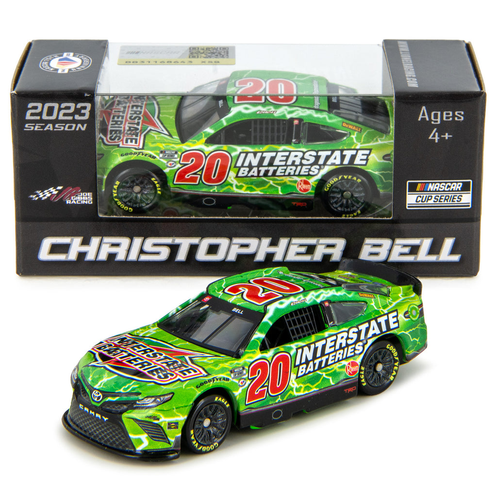 Christopher Bell Interstate Batteries 1:64 Standard 2023 Diecast Car #20 NASCAR
