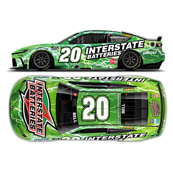Christopher Bell Interstate Batteries 1:64 Standard 2024 Diecast Car #20 NASCAR