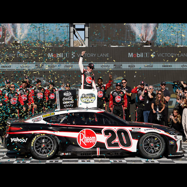 Christopher Bell Phoenix Race Win 1:64 Standard 2024 Diecast Car #20 Rheem NASCAR