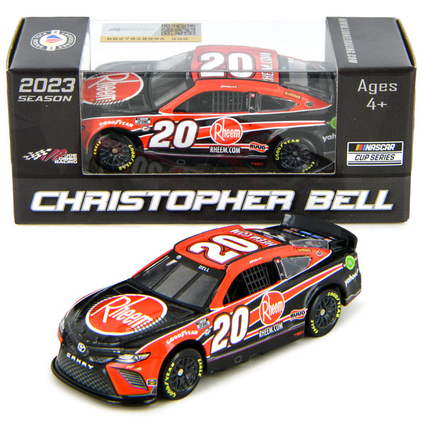 Christopher Bell Rheem 1:64 Standard 2023 Diecast Car #20 NASCAR