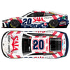Christopher Bell SAIA Patriotic 1:24 Standard 2026 Diecast Car #20 NASCAR