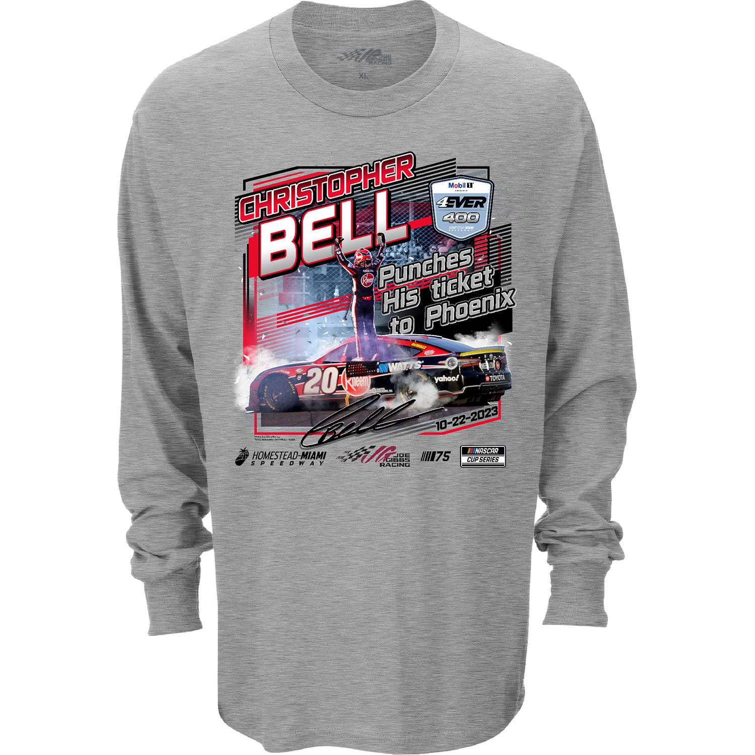 Shop Christopher Bell Merchandise, Guaranteed Lowest Prices at RacingUSA