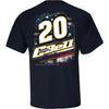 Christopher Bell 2024 Patriotic DeWalt Car T-Shirt Blue #20 NASCAR