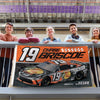 Chase Briscoe 2025 Bass Pro Shops #19 Car 3x5 Flag NASCAR