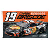 Chase Briscoe 2025 Bass Pro Shops #19 Car 3x5 Flag NASCAR