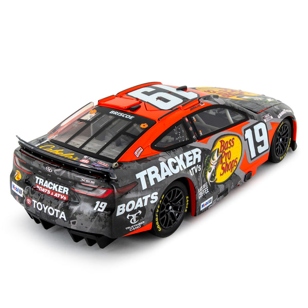 Chase Briscoe ELITE Bass Pro Shops 1:24 2025 Diecast Car #19 NASCAR