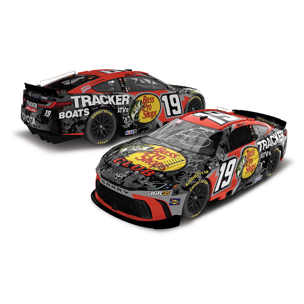 Chase Briscoe Autographed Bass Pro Shops 1:24 Standard 2026 Diecast Car #19 NASCAR