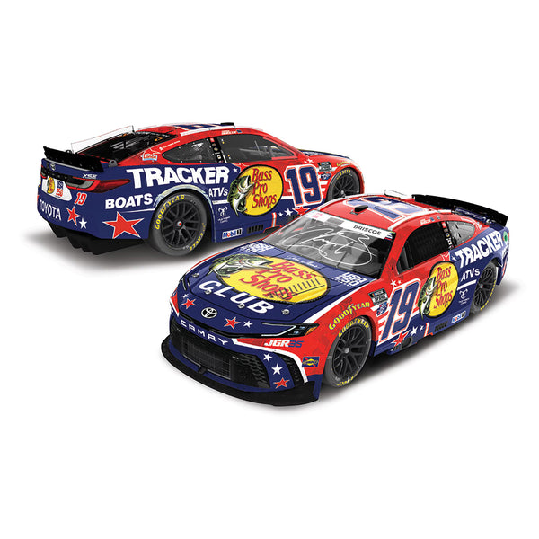 Chase Briscoe Autographed Chicagoland Race Win 1:24 Standard 2026 Diecast Car
