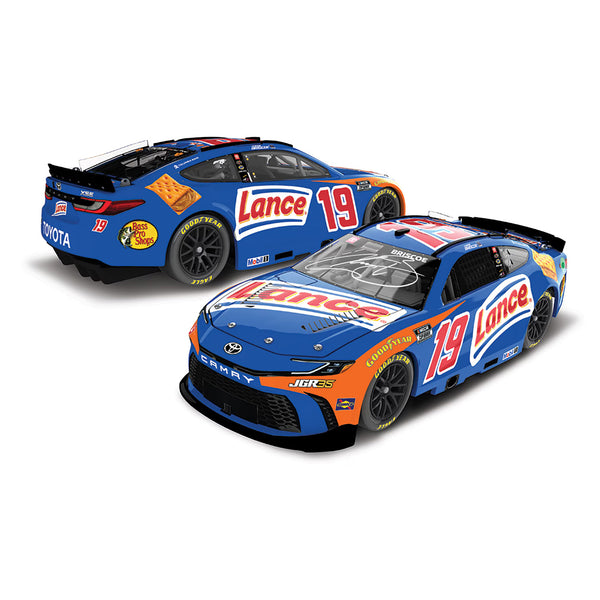 Chase Briscoe Autographed Lance 1:24 Standard 2026 Diecast Car #19 NASCAR