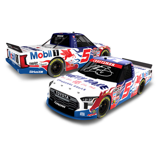 Chase Briscoe Autographed Mobil 1 / Hasty Bake 1:24 Standard 2026 Diecast Truck #5 NASCAR