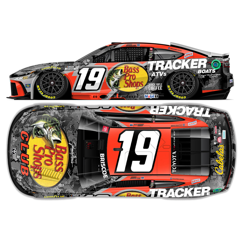 Chase Briscoe Bass Pro Shops 1:64 2026 Diecast Car #19 NASCAR