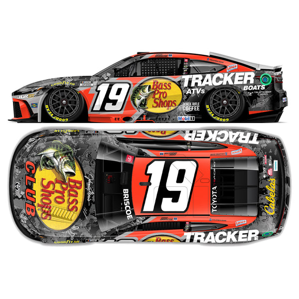 Chase Briscoe Bass Pro Shops 1:64 2026 Diecast Car #19 NASCAR