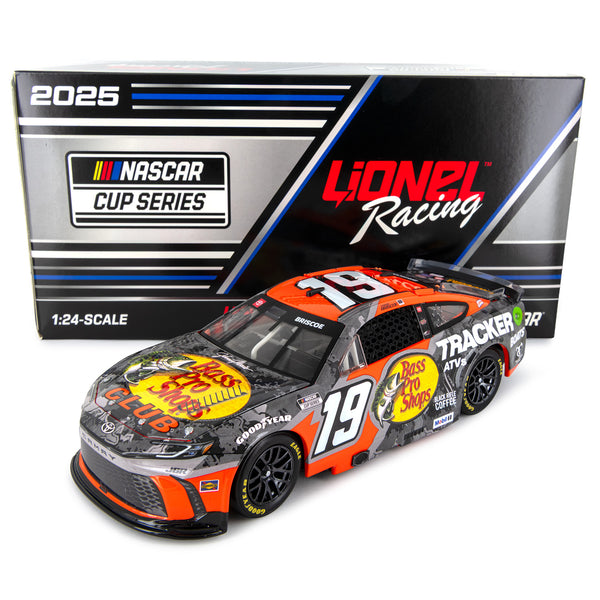 Chase Briscoe Bass Pro Shops 1:24 Standard 2025 Diecast Car #19 NASCAR
