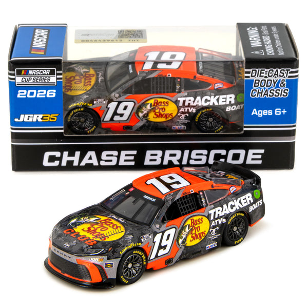 Chase Briscoe Bass Pro Shops 1:64 2026 Diecast Car #19 NASCAR