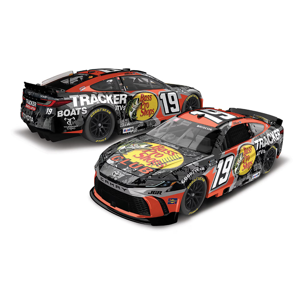 Chase Briscoe Bass Pro Shops 1:24 Standard 2025 Diecast Car #19 NASCAR