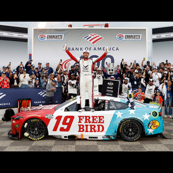 Chase Briscoe ELITE Charlotte Race Win 1:24 2026 Diecast Car #19 NASCAR