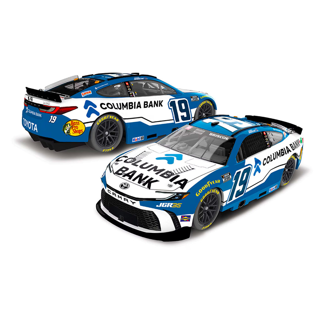 Chase Briscoe Columbia Bank 1:64 2026 Diecast Car #19 NASCAR