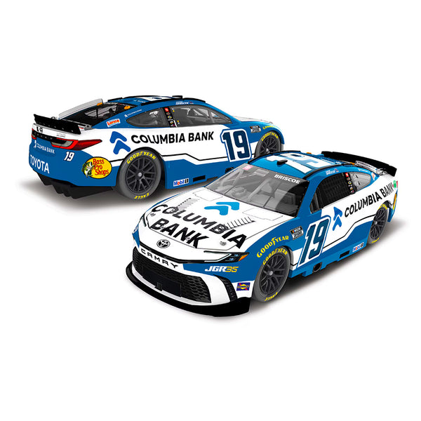 Chase Briscoe Columbia Bank 1:24 Standard 2026 Diecast Car #19 NASCAR