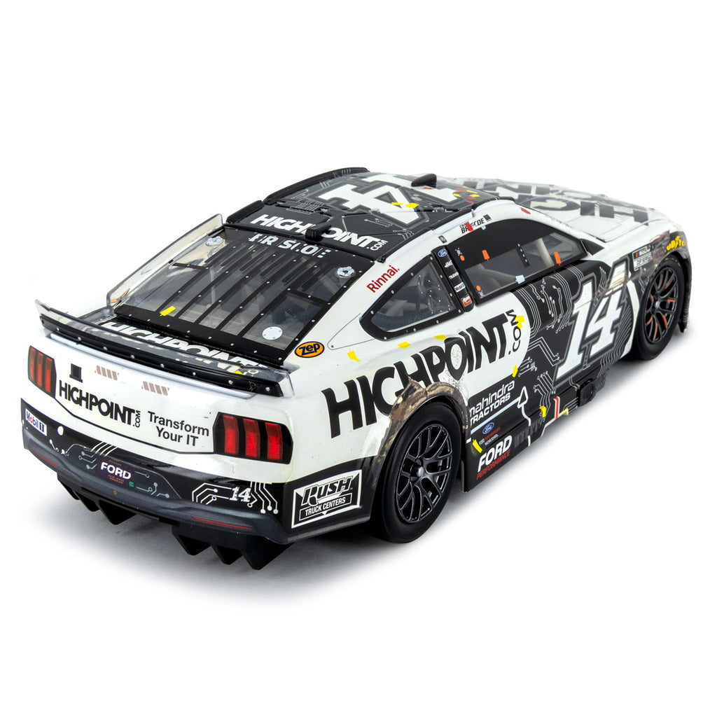 Chase Briscoe Darlington Race Win 1:24 Standard 2024 Diecast Car #14 High Point NASCAR