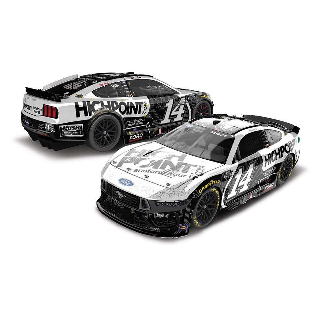 Chase Briscoe ELITE Darlington Race Win 1:24 2024 Diecast Car #14 High Point NASCAR