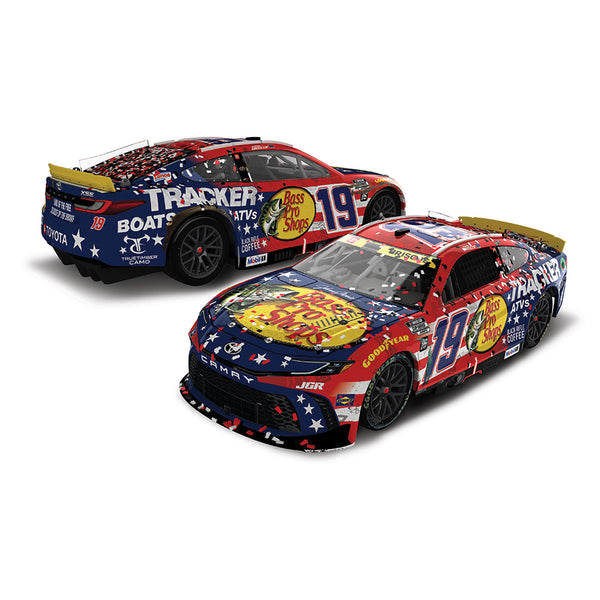 Chase Briscoe Darlington Race Win 1:64 Standard 2025 Diecast Chassis Car #19 NASCAR