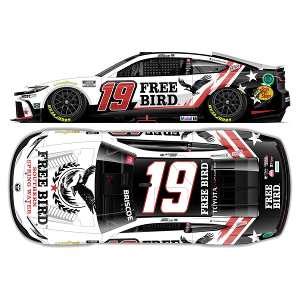 Chase Briscoe Free Bird 1:64 2026 Diecast Car #19 NASCAR