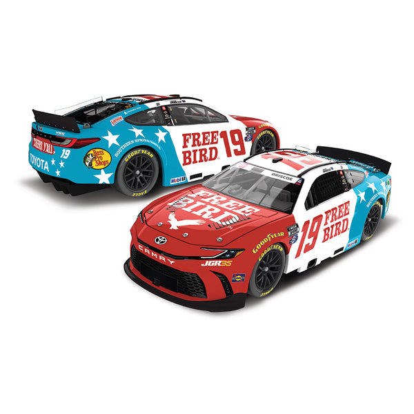 Chase Briscoe Free Bird Patriotic 1:64 2026 Diecast Car #19 NACSAR