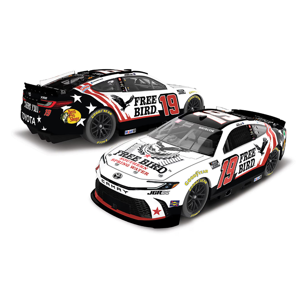 Chase Briscoe Free Bird 1:24 Standard 2026 Diecast Car #19 NASCAR