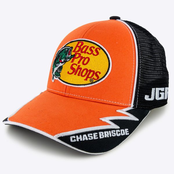 Chase Briscoe 2025 Element Sponsor Hat Orange/Black #19 NASCAR