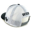 Chase Briscoe 2025 Bass Pro Shops #19 Sponsor Mesh Hat Black/White NASCAR