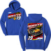 Chase Briscoe 2025 Bass Pro Shops #19 Royal 2-Spot Hoodie NASCAR