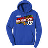 Chase Briscoe 2025 Bass Pro Shops #19 Royal 2-Spot Hoodie NASCAR