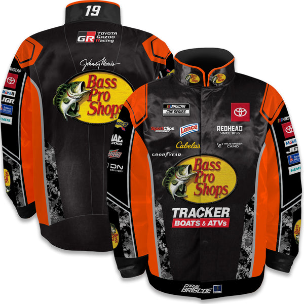 Chase Briscoe 2025 Bass Pro Shops Uniform Pit Outerwear Jacket #19 NASCAR