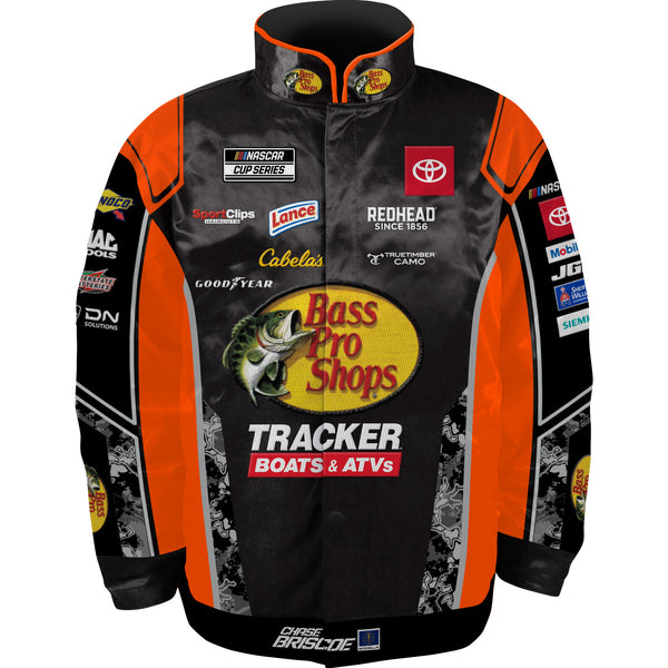 Chase Briscoe 2025 Bass Pro Shops Uniform Pit Outerwear Jacket #19 NASCAR