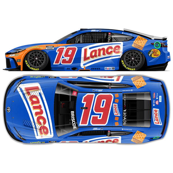 Chase Briscoe Lance 1:24 Standard 2026 Diecast Car #19 NASCAR